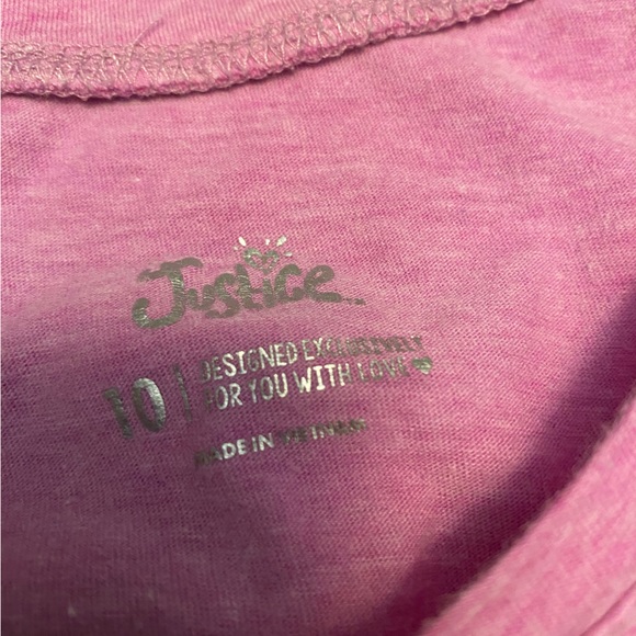 Justice shirts and pair of pants - Picture 7 of 7